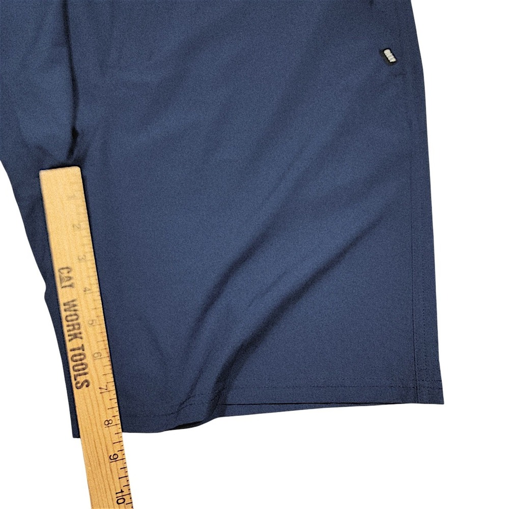 Reef Hybrid Shorts 38 x8 Men 20" Blue Stretch Performance Surf Casual Beach READ - Picture 7 of 11